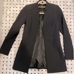 NWOT Willow & Thread | Reitmans Open Front Long Line Blazer